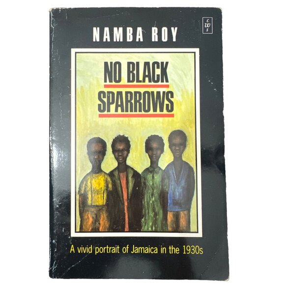No Black Sparrows Namba Roy SC 1989 Edited by Jacqueline Roy Heinemann - Picture 1 of 10
